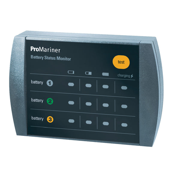 ProMariner Remote Bank Status Monitor Mite/Sport/Tournament - Fishing Monsters