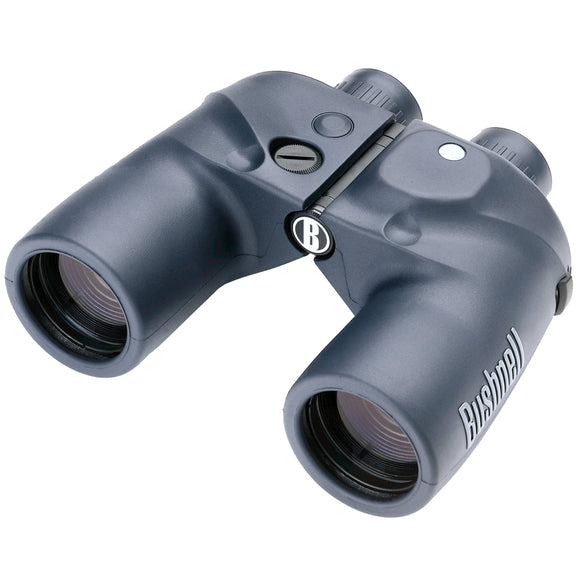 Bushnell Marine 7 x 50 Waterproof/Fogproof Binoculars w/Illuminated Compass - Fishing Monsters