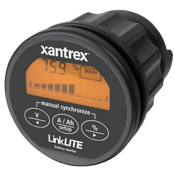 Xantrex LinkLITE Battery Monitor - Fishing Monsters