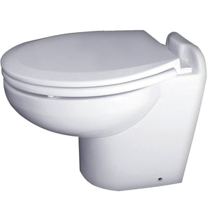 Raritan Marine Elegance - White - Household Style - Freshwater Solenoid - Smart Toilet Control - 12v - Fishing Monsters