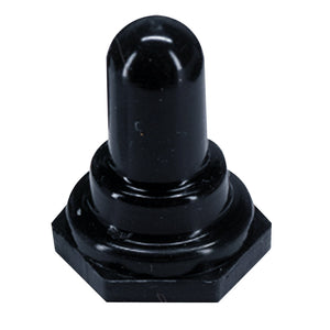 Paneltronics Toggle Switch Boot - 5/8" Hex Nut - Black - Fishing Monsters