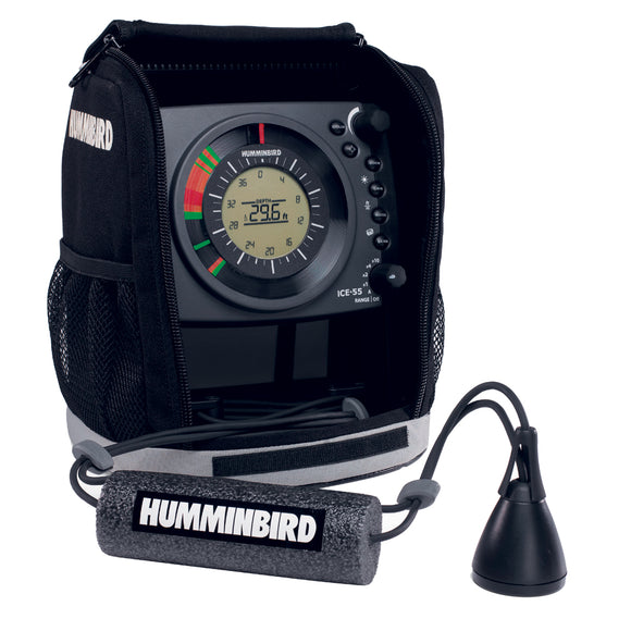 Humminbird ICE 55 Ice Fishing Flasher - Fishing Monsters