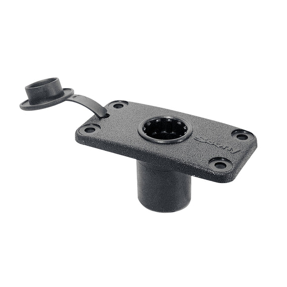 Scotty 244 Flush Deck Mount w/Rain Cap - Fishing Monsters