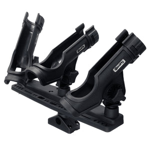 Scotty Triple Rod Holder w/3 230 Power Lock Rod Holders - Fishing Monsters