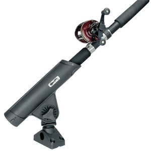 Scotty Rodmaster II Rod Holder w/241 Deck/Side Mount - Black - Fishing Monsters