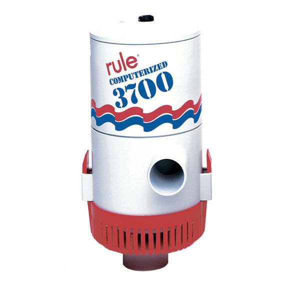 Rule 3700 Automatic Bilge Pump - 12V - Fishing Monsters