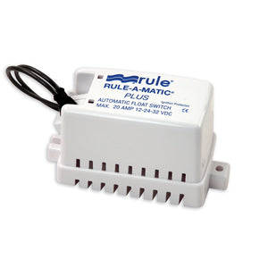 Rule Rule-A-Matic® Plus Float Switch w/Fuse Holder - Fishing Monsters