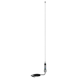 Shakespeare 5250-AIS 36" Low-Profile AIS Stainless Steel Whip Antenna - Fishing Monsters