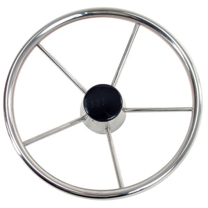 Whitecap Destroyer Steering Wheel - 13-1/2" Diameter - Fishing Monsters