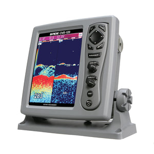 SI-TEX CVS 128 8.4" Digital Color Fishfinder - Fishing Monsters