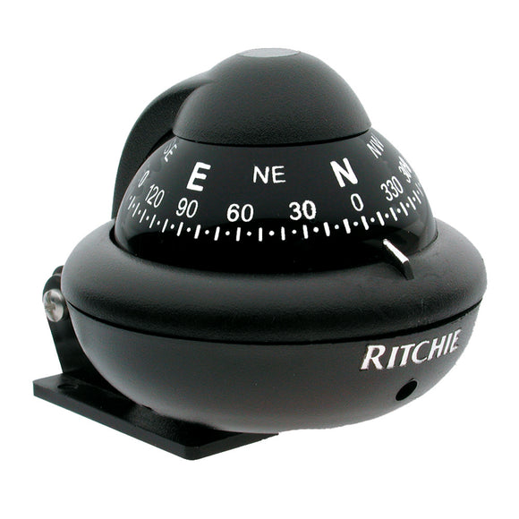 Ritchie X-10B-M RitchieSport Compass - Bracket Mount - Black - Fishing Monsters