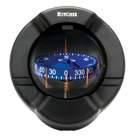 Ritchie SS-PR2 SuperSport Compass - Dash Mount - Black - Fishing Monsters