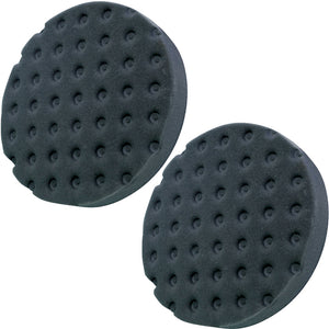 Shurhold Pro Polish Black Foam Pad - 2-Pack - 6.5" f/Dual Action Polisher - Fishing Monsters