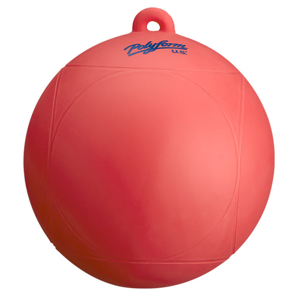 Polyform Water Ski Series Buoy - Red - Fishing Monsters