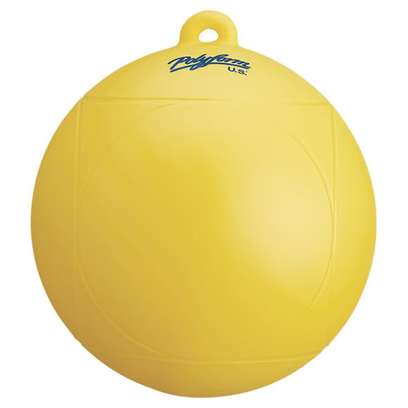 Polyform Water Ski Series Buoy - Yellow - Fishing Monsters