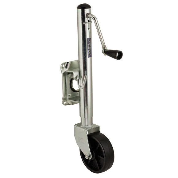 Fulton Single Wheel Jack - 1200 lbs. Capacity - Fishing Monsters