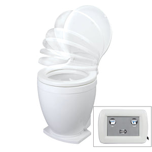 Jabsco Lite Flush Electric 12V Toilet w/Control Panel - Fishing Monsters