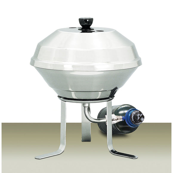 Magma Marine Kettle® On-Shore Stand - Fishing Monsters