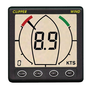 Clipper Wind System V2 w/Masthead Transducer & Cover - Fishing Monsters