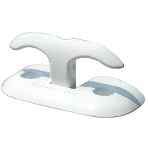 Dock Edge Flip Up Dock Cleat 6" White - Fishing Monsters