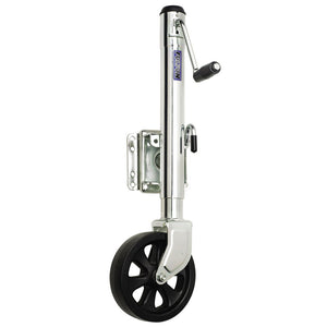 Fulton 1500 lbs. Swing Away Bolt on Single Wheel Jack - Fishing Monsters