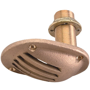 Perko 1-1/4" Intake Strainer Bronze MADE IN THE USA - Fishing Monsters