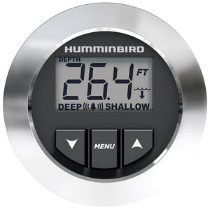 Humminbird HDR 650 Black, White, or Chrome Bezel w/TM Tranducer - Fishing Monsters