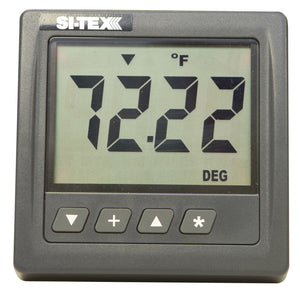 SI-TEX SST-110 Sea Temperature Gauge - No Transducer - Fishing Monsters