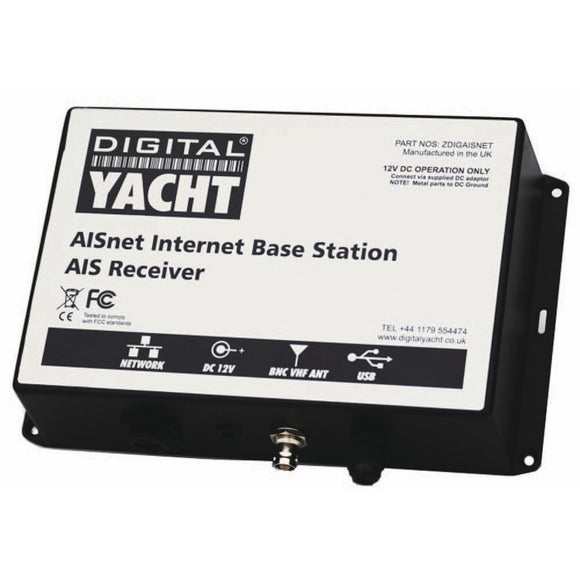 Digital Yacht AISnet AIS Base Station - Fishing Monsters