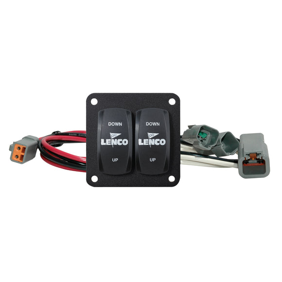 Lenco Carling Double Rocker Switch Kit - Fishing Monsters