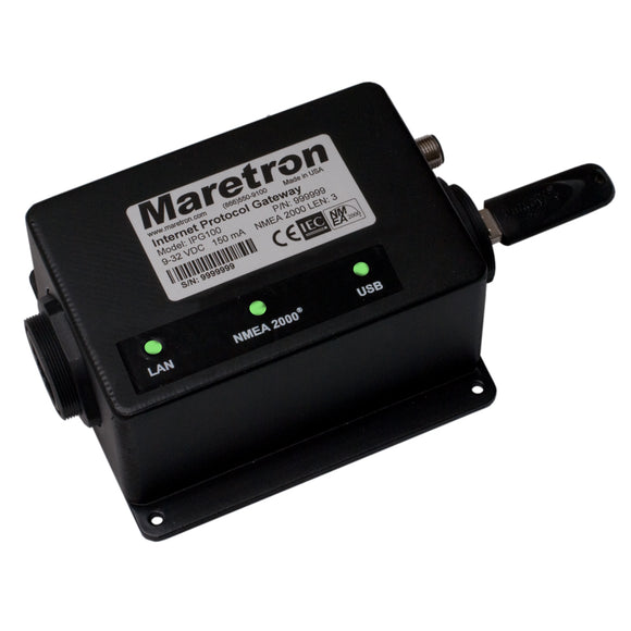 Maretron IPG100 Internet Protocol Gateway - Fishing Monsters