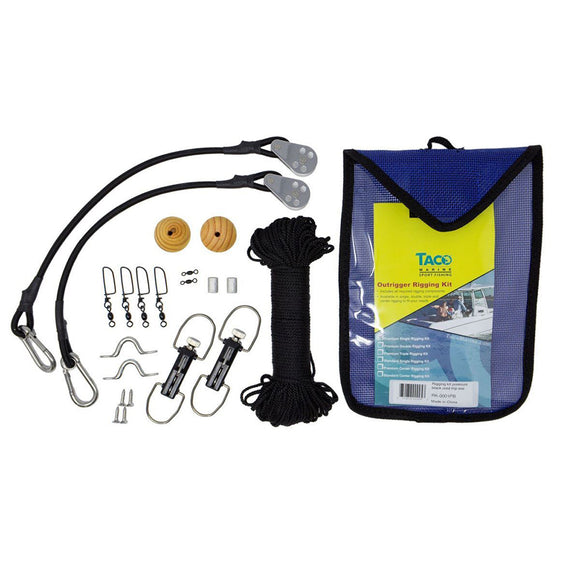 TACO Premium Rigging Kit - Single - Fishing Monsters