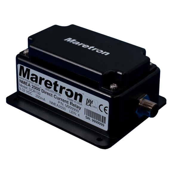 Maretron DCR100-01 Direct Current Relay Module - Fishing Monsters