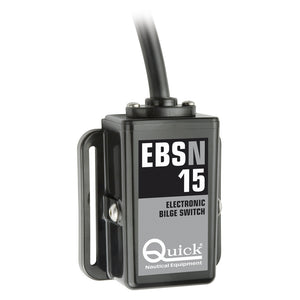 Quick EBSN 15 Electronic Switch f/Bilge Pump - 15 Amp - Fishing Monsters