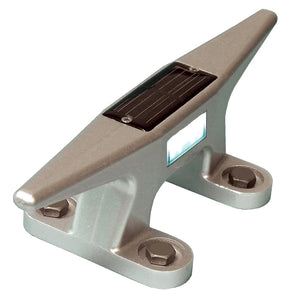 Dock Edge Solar 10" Aluminum Dock Cleat - Fishing Monsters