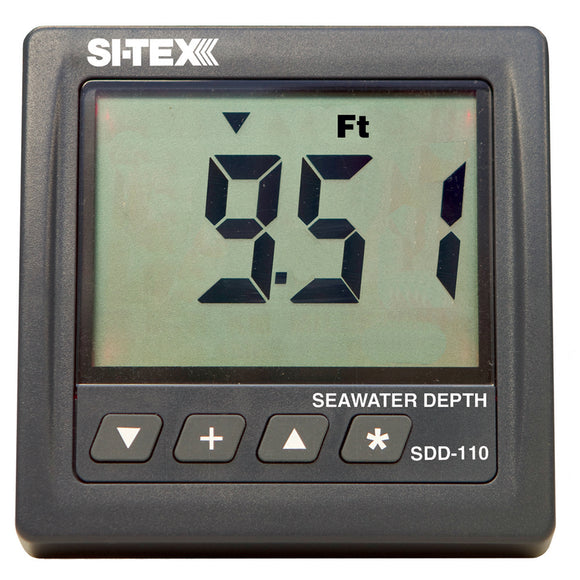 SI-TEX SDD-110 Seawater Depth Indicator - Display Only - Fishing Monsters