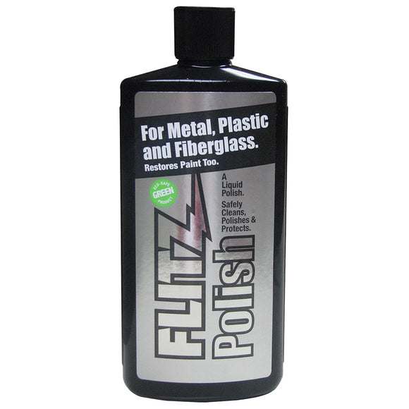 Flitz Polish - Liquid - 7.6 oz. Bottle - Fishing Monsters