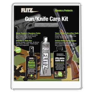 Flitz Knife & Gun Care Kit - Fishing Monsters