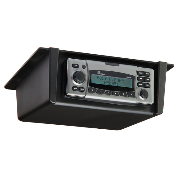 Poly-Planar RM-10 Underdash/Overhead Radio Mount - Fishing Monsters