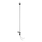 Attwood Stowaway Light w/2-Pin Plug-In Base - 2-Mile - 30" - Fishing Monsters