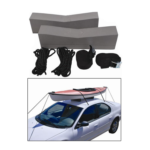 Attwood Kayak Car-Top Carrier Kit - Fishing Monsters