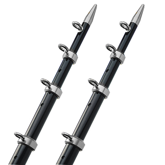 TACO 15' Telescopic Outrigger Poles HD 1-½