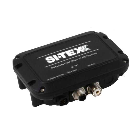 SI-TEX MDA-2 Metadata Dual Channel Parallel AIS Receiver - Fishing Monsters