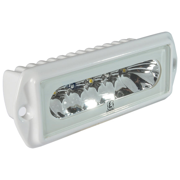 Lumitec Capri2 - Flush Mount LED Flood Light - 2-Color White/Blue Dimming - Fishing Monsters