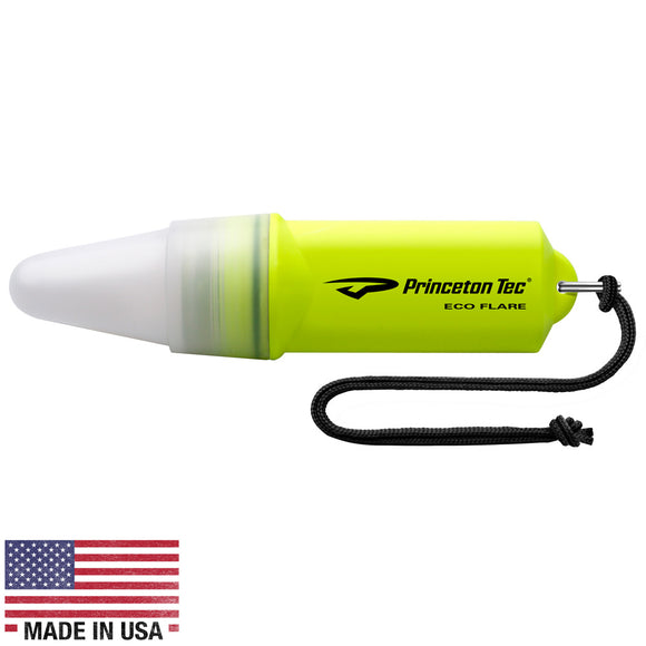 Princeton Tec ECO FLARE - Neon Yellow - Fishing Monsters