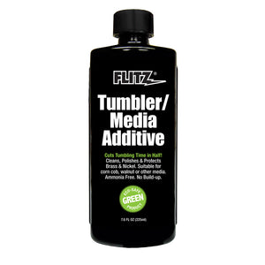 Flitz Tumbler/Media Additive - 7.6 oz. Bottle - Fishing Monsters