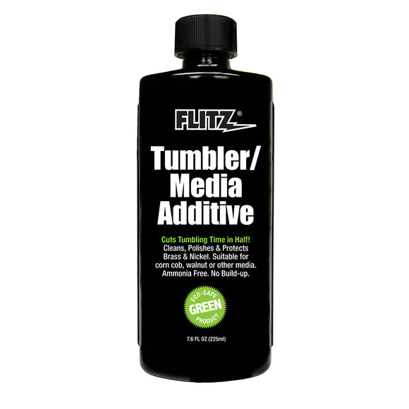 Flitz Tumbler/Media Additive - 7.6 oz. Bottle - Fishing Monsters