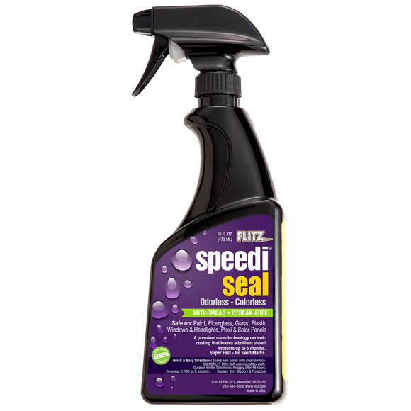 Flitz Speedi Seal Premium-Grade Ceramic Coating - 16oz Bottle - Fishing Monsters