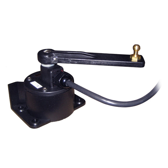 SI-TEX Inboard Rotary Rudder Feedback w/50' Cable - does not include    linkage - Fishing Monsters