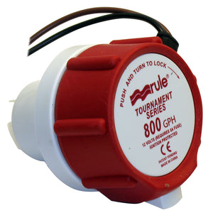 Rule 46DR Replacement Motor Cartridge f/Tournament Series - 800GPM/12V - Fishing Monsters